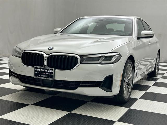 used 2021 BMW 540 car, priced at $39,877