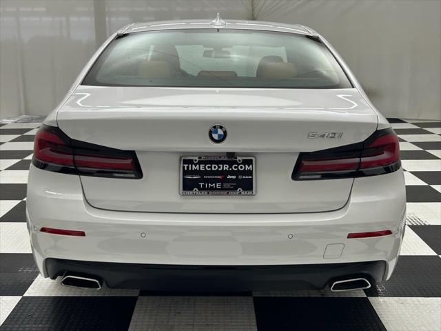 used 2021 BMW 540 car, priced at $39,877