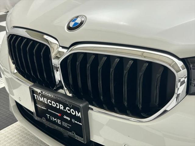 used 2021 BMW 540 car, priced at $39,877