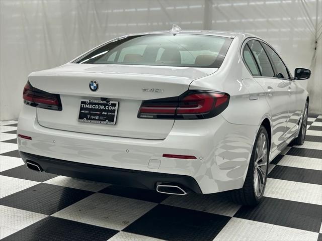 used 2021 BMW 540 car, priced at $37,499