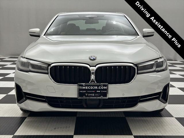 used 2021 BMW 540 car, priced at $37,499