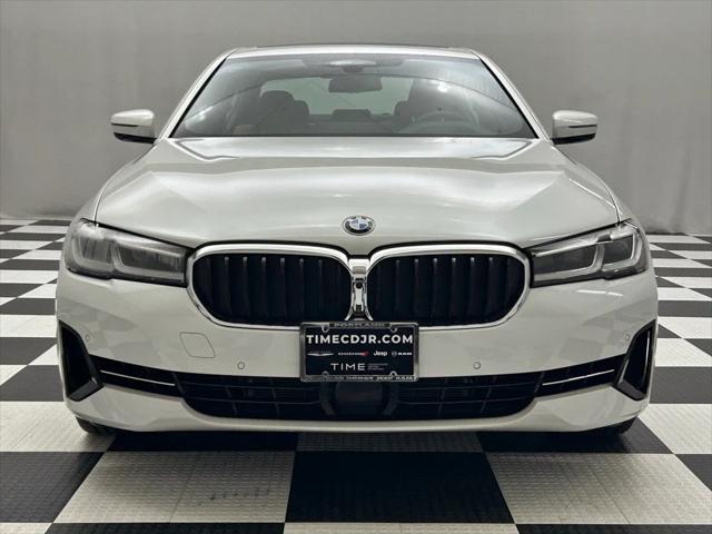 used 2021 BMW 540 car, priced at $39,877