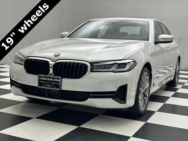 used 2021 BMW 540 car, priced at $37,499