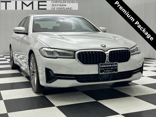 used 2021 BMW 540 car, priced at $37,499