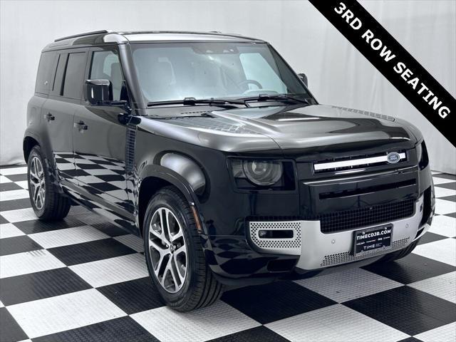 used 2022 Land Rover Defender car, priced at $55,339