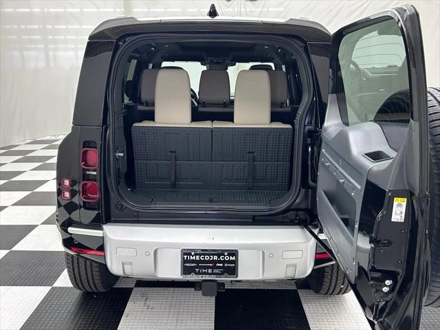 used 2022 Land Rover Defender car, priced at $56,399