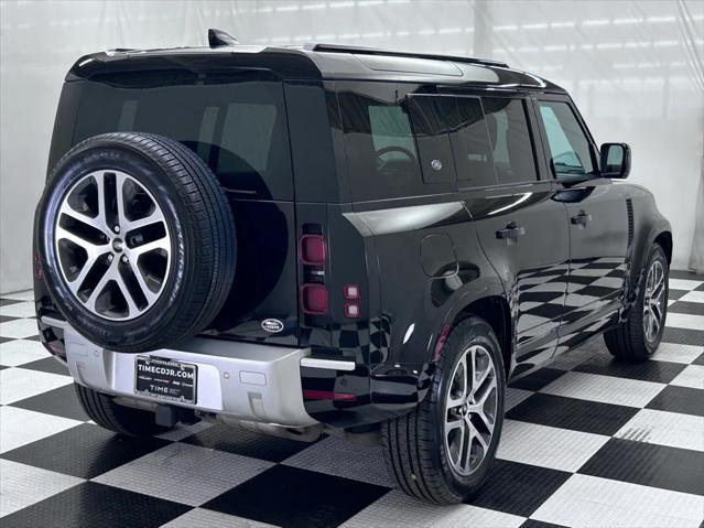 used 2022 Land Rover Defender car, priced at $56,399