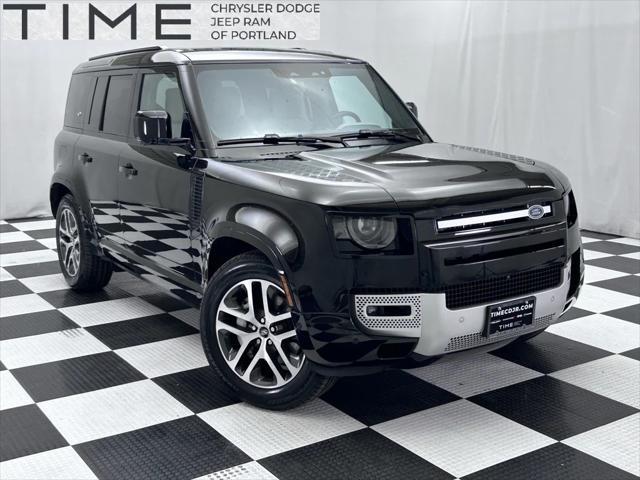 used 2022 Land Rover Defender car, priced at $56,399