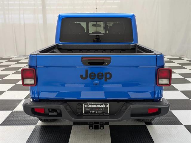 new 2025 Jeep Gladiator car, priced at $43,283