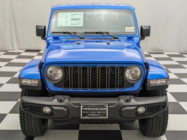 new 2025 Jeep Gladiator car, priced at $43,283