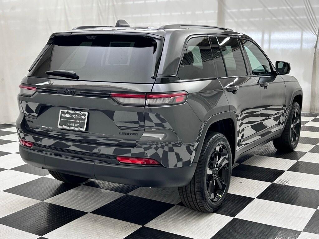 new 2025 Jeep Grand Cherokee car, priced at $48,157