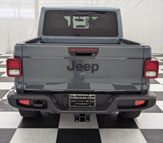 new 2024 Jeep Gladiator car, priced at $38,740