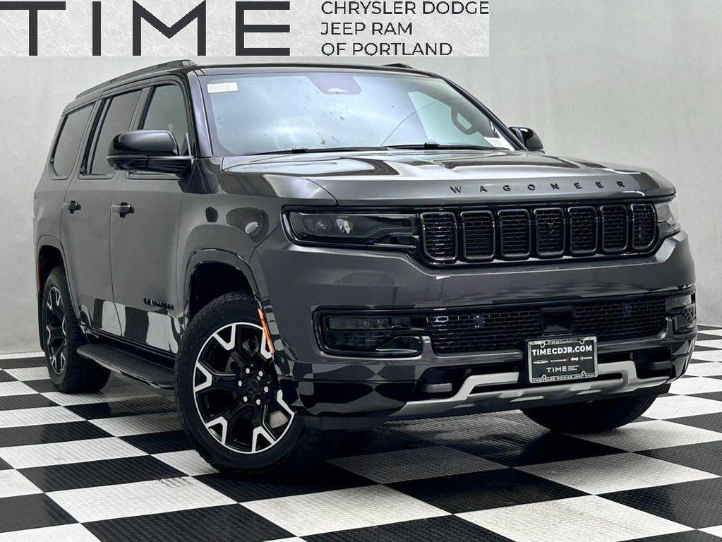 new 2025 Jeep Wagoneer car, priced at $68,364