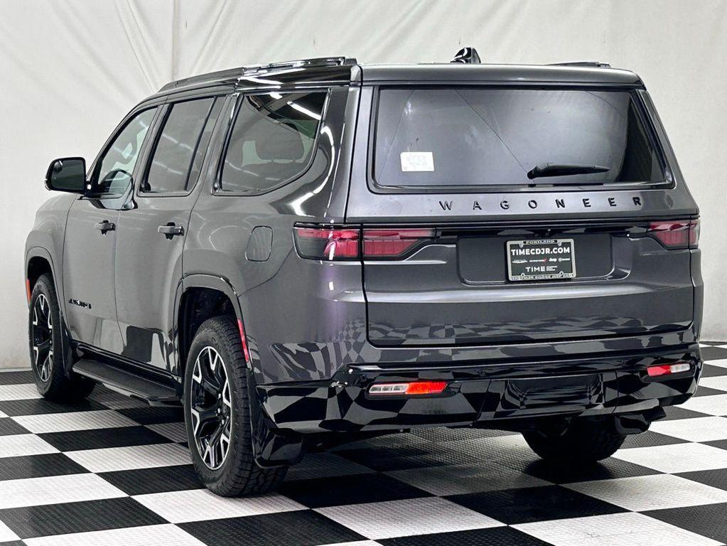 new 2025 Jeep Wagoneer car, priced at $67,114
