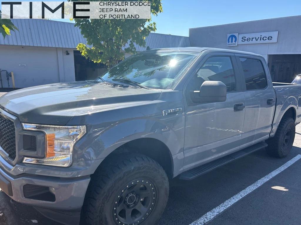 used 2020 Ford F-150 car, priced at $28,998