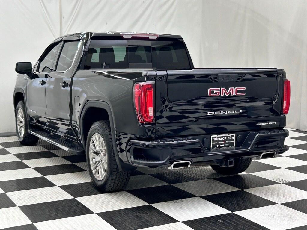 used 2019 GMC Sierra 1500 car, priced at $39,990