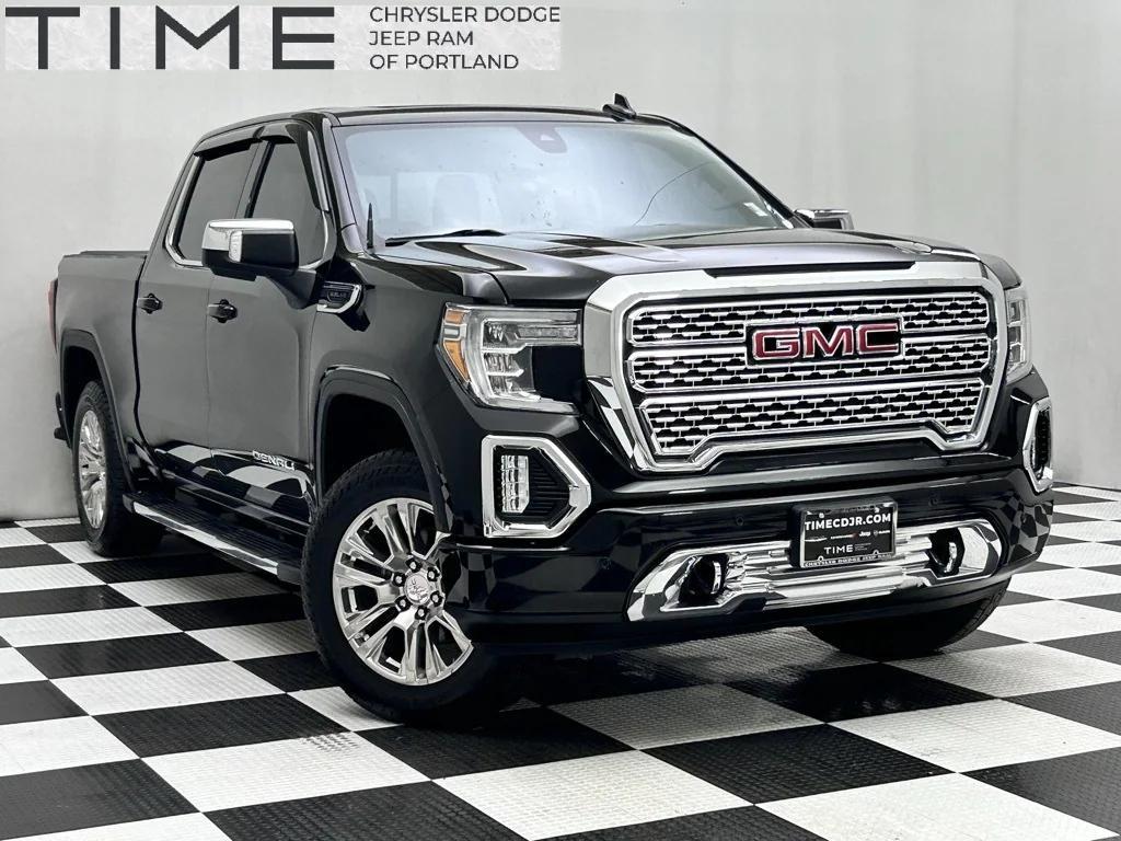 used 2019 GMC Sierra 1500 car, priced at $39,990