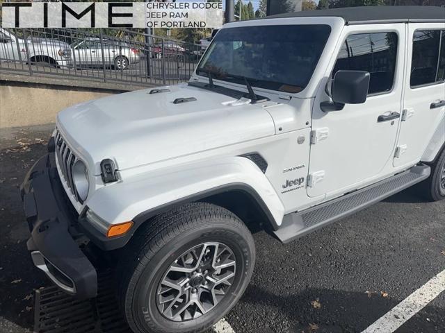 used 2024 Jeep Wrangler car, priced at $45,707