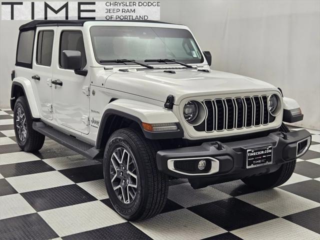 used 2024 Jeep Wrangler car, priced at $45,707