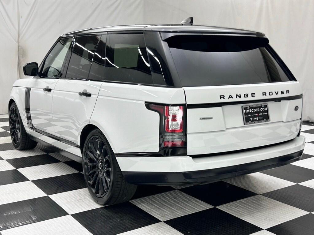 used 2017 Land Rover Range Rover car, priced at $20,988