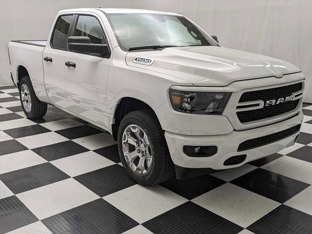 new 2024 Ram 1500 car, priced at $46,499