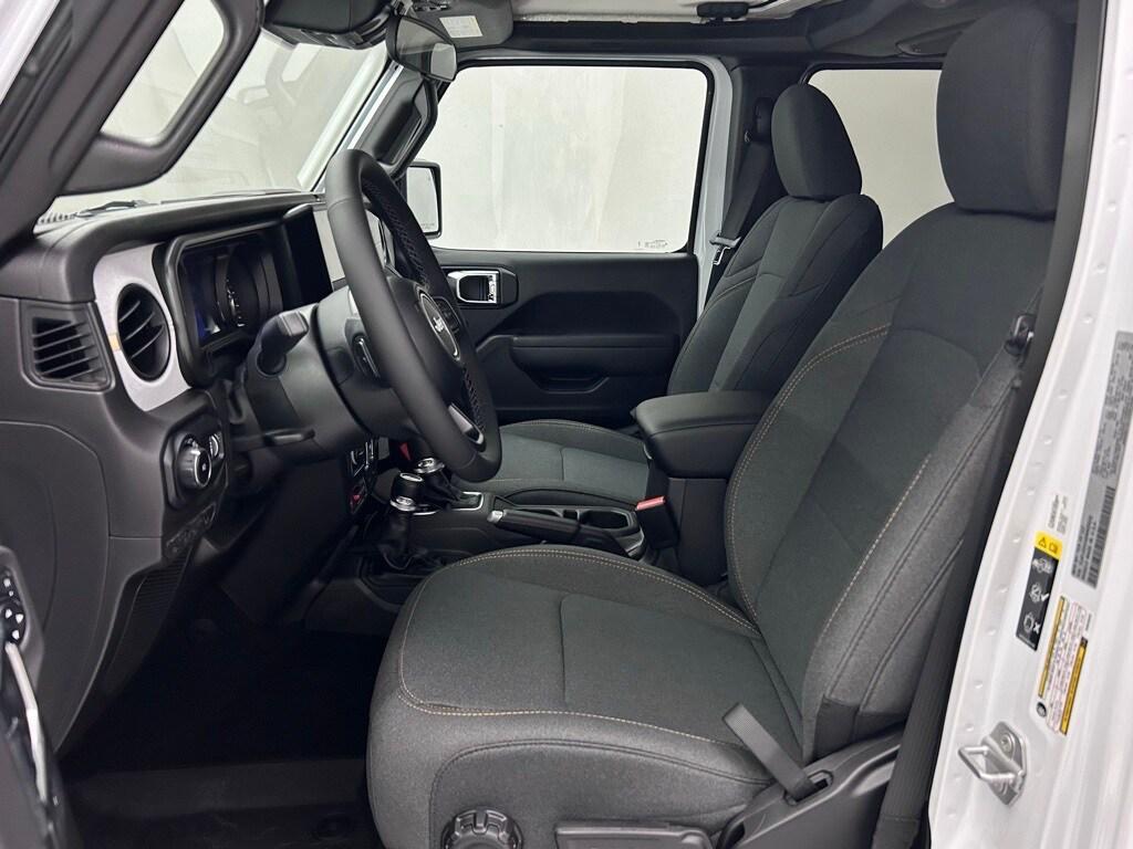 new 2025 Jeep Wrangler car, priced at $55,250