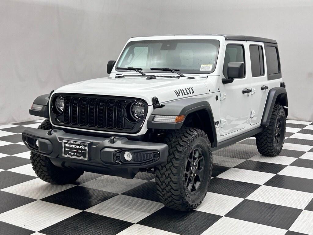 new 2025 Jeep Wrangler car, priced at $55,250