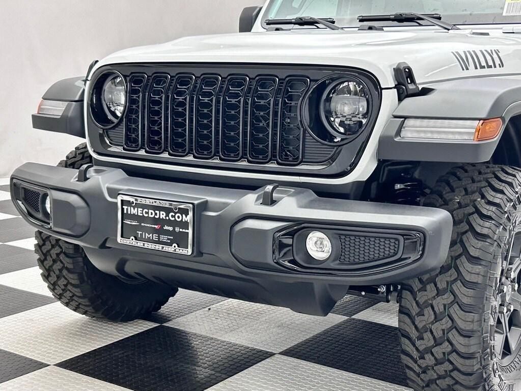 new 2025 Jeep Wrangler car, priced at $55,250