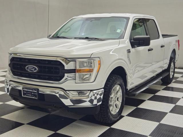 used 2021 Ford F-150 car, priced at $29,933