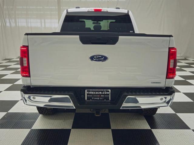 used 2021 Ford F-150 car, priced at $29,933