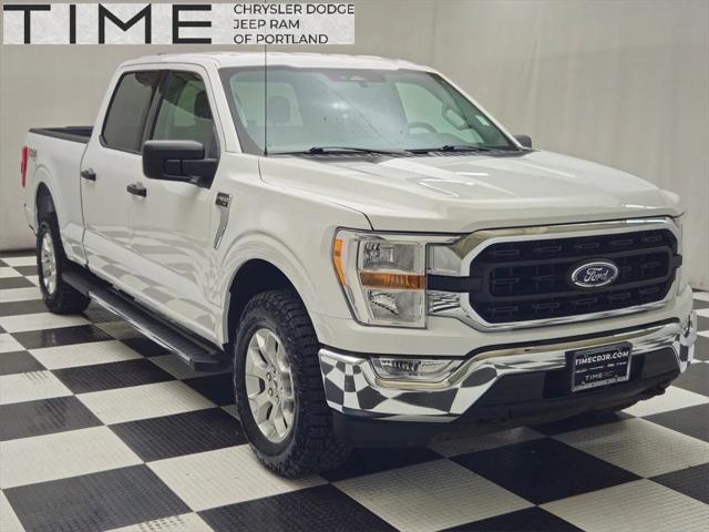 used 2021 Ford F-150 car, priced at $29,933