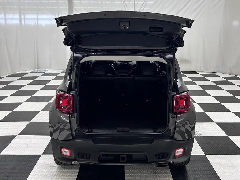 used 2020 Jeep Renegade car, priced at $16,999
