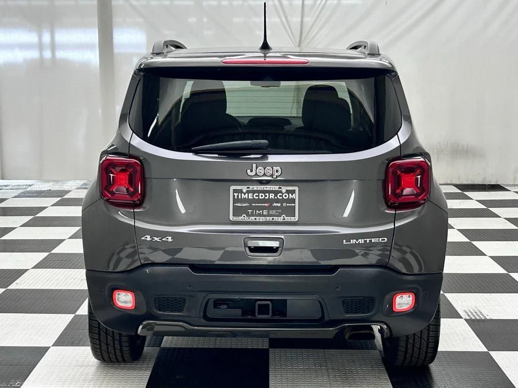 used 2020 Jeep Renegade car, priced at $16,999