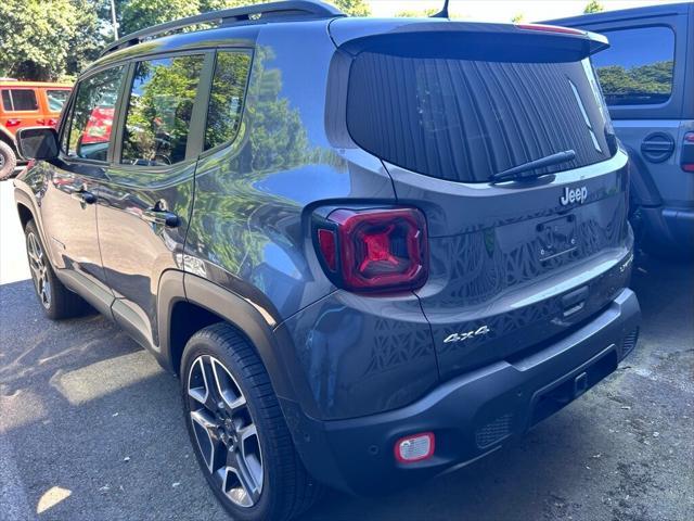 used 2020 Jeep Renegade car, priced at $17,990