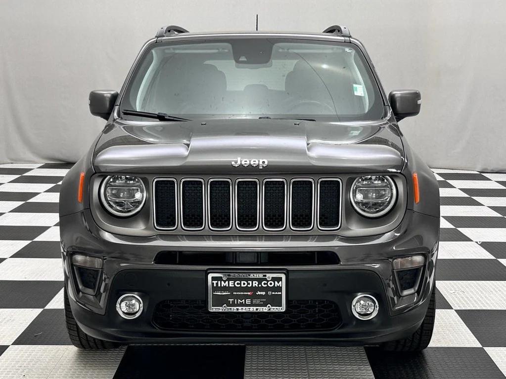 used 2020 Jeep Renegade car, priced at $16,999