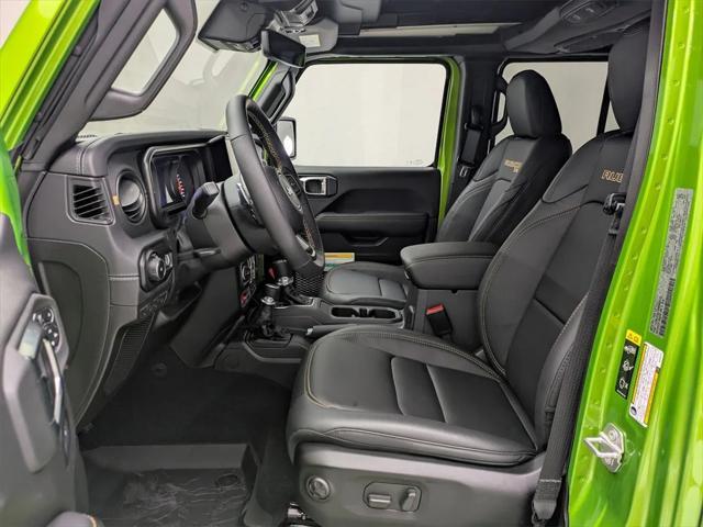new 2025 Jeep Wrangler car