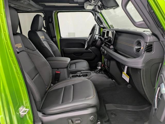 new 2025 Jeep Wrangler car