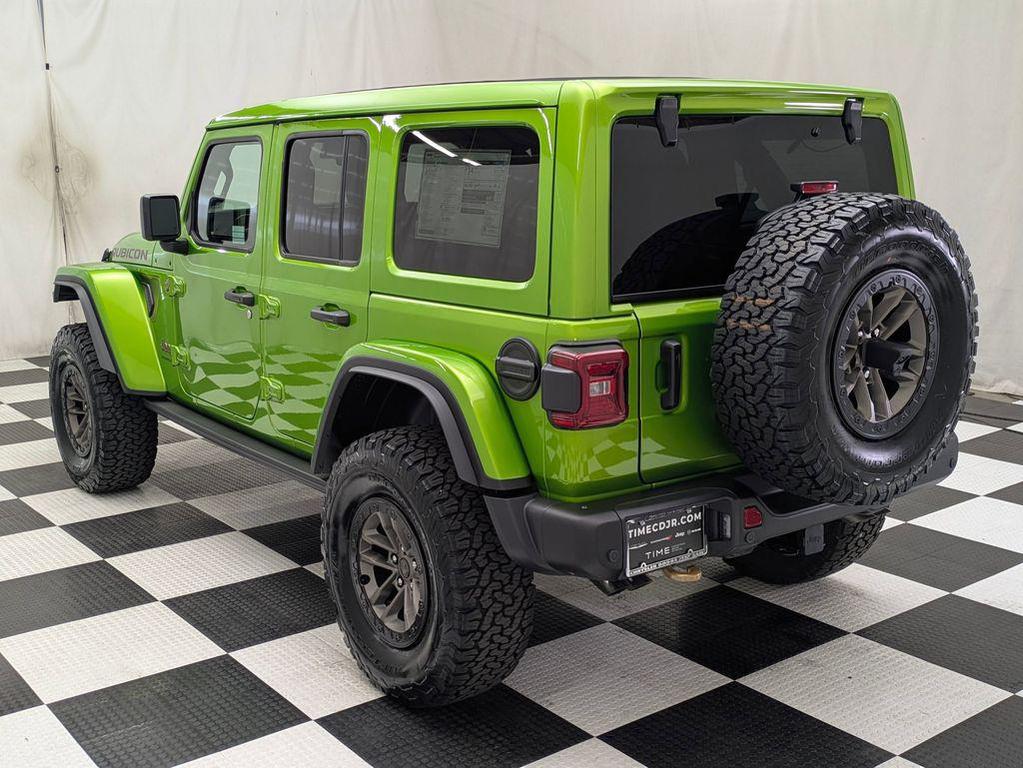 new 2025 Jeep Wrangler car, priced at $97,090