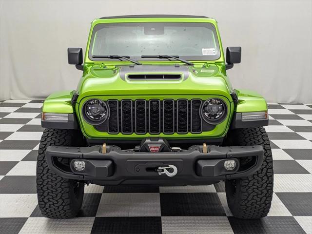 new 2025 Jeep Wrangler car