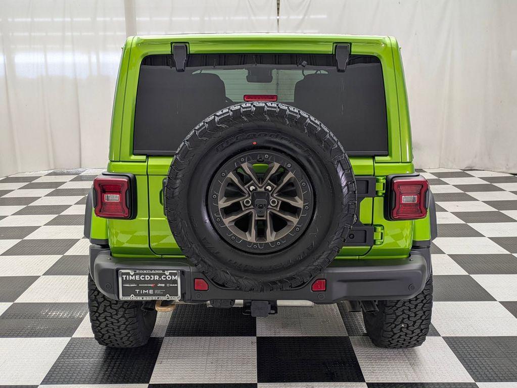 new 2025 Jeep Wrangler car, priced at $97,090