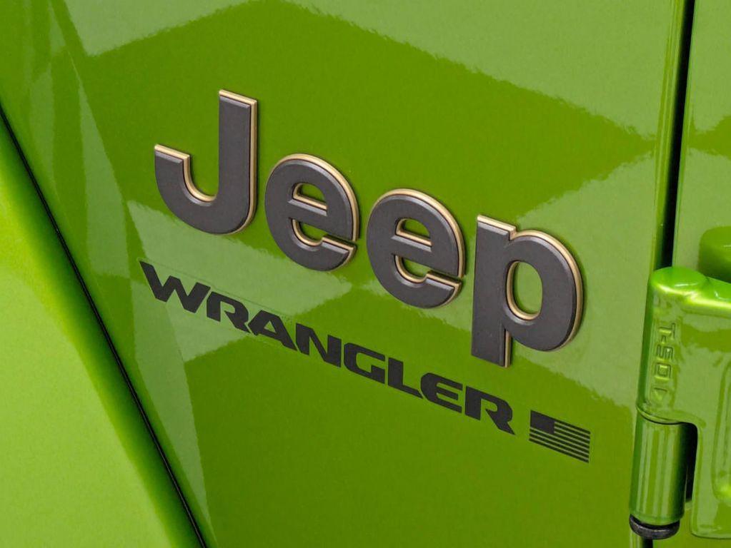 new 2025 Jeep Wrangler car, priced at $97,090