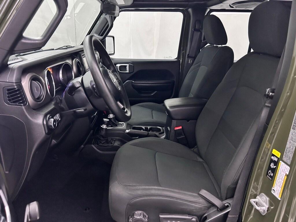 used 2020 Jeep Wrangler Unlimited car, priced at $26,998