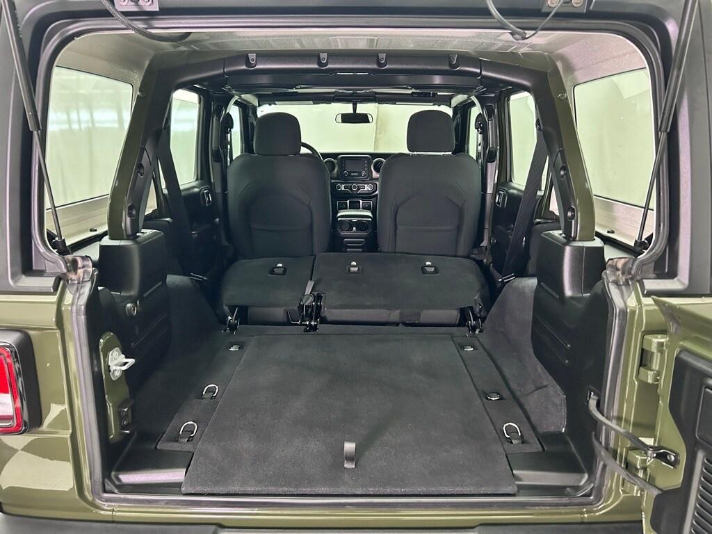 used 2020 Jeep Wrangler Unlimited car, priced at $26,998