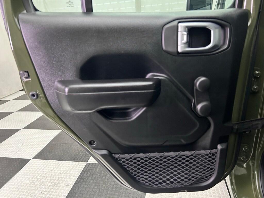 used 2020 Jeep Wrangler Unlimited car, priced at $26,998