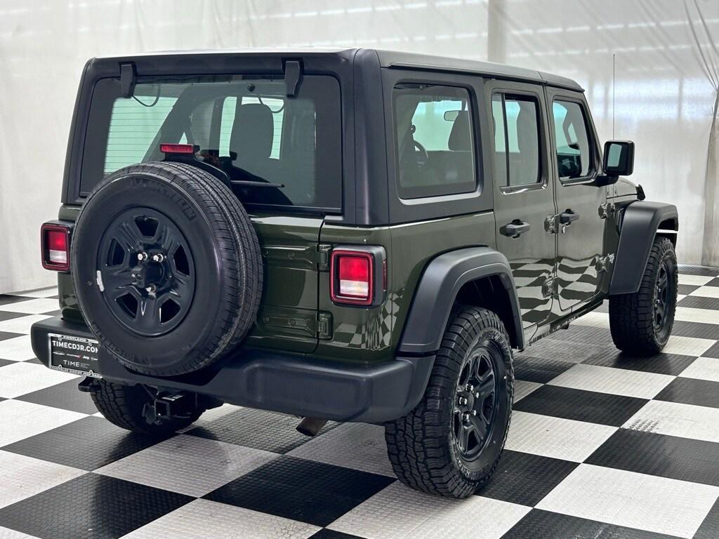used 2020 Jeep Wrangler Unlimited car, priced at $26,998
