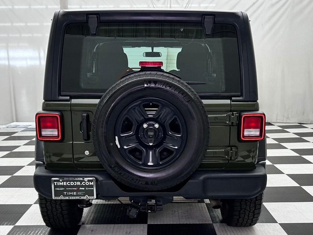 used 2020 Jeep Wrangler Unlimited car, priced at $26,998