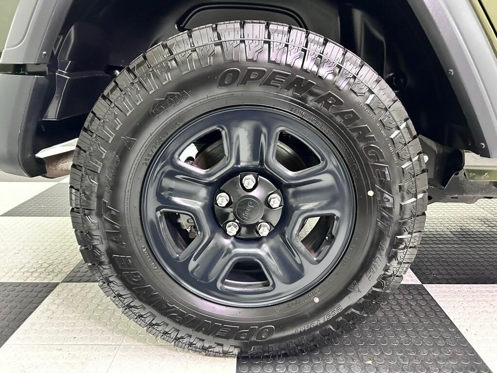 used 2020 Jeep Wrangler Unlimited car, priced at $26,998