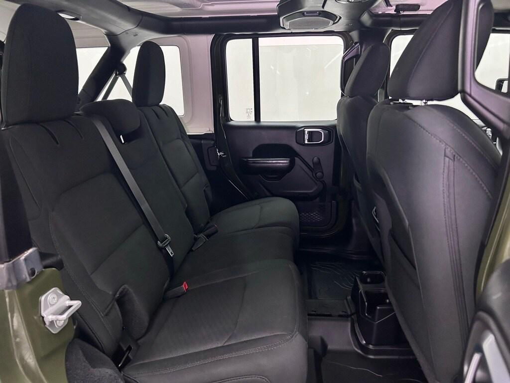 used 2020 Jeep Wrangler Unlimited car, priced at $26,998