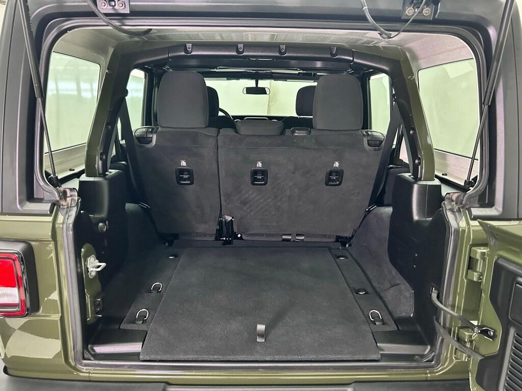 used 2020 Jeep Wrangler Unlimited car, priced at $26,998