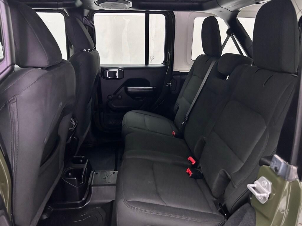 used 2020 Jeep Wrangler Unlimited car, priced at $26,998